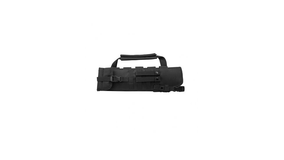 VISM SBS/AOW Short Barrel Scabbard, Black, CVXSCB3016B