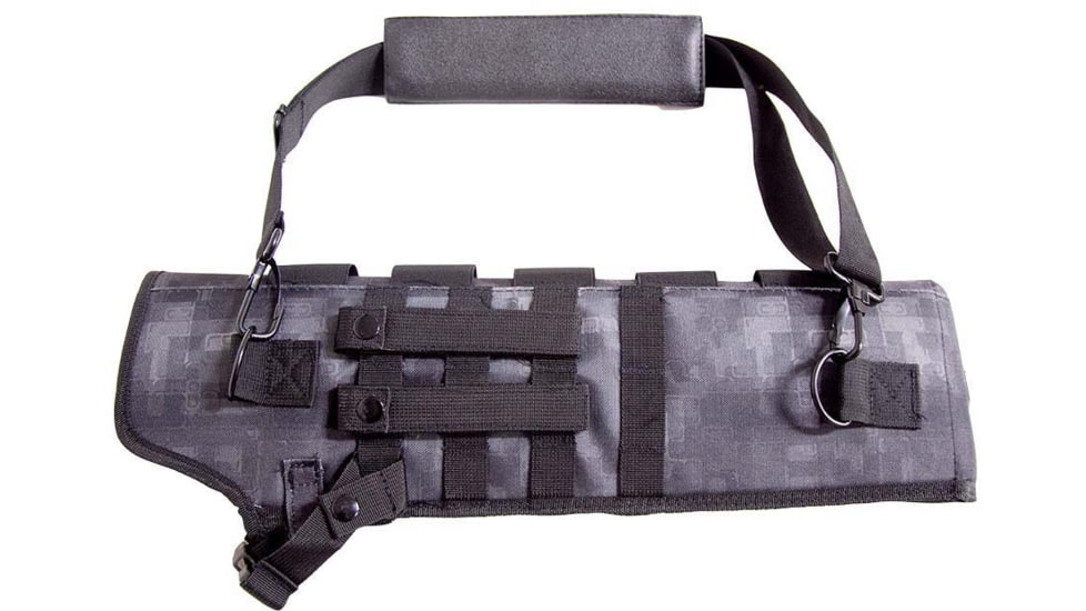 VISM SBS/AOW Short Barrel Scabbard, Ncstar Dark Camo, CVXSCB3016ND