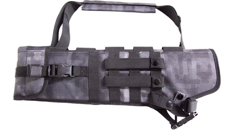 VISM SBS/AOW Short Barrel Scabbard, Ncstar Dark Camo, CVXSCB3016ND