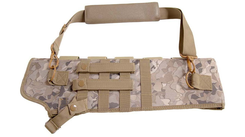 VISM SBS/AOW Short Barrel Scabbard, Ncstar Tan Camo, CVXSCB3016NC