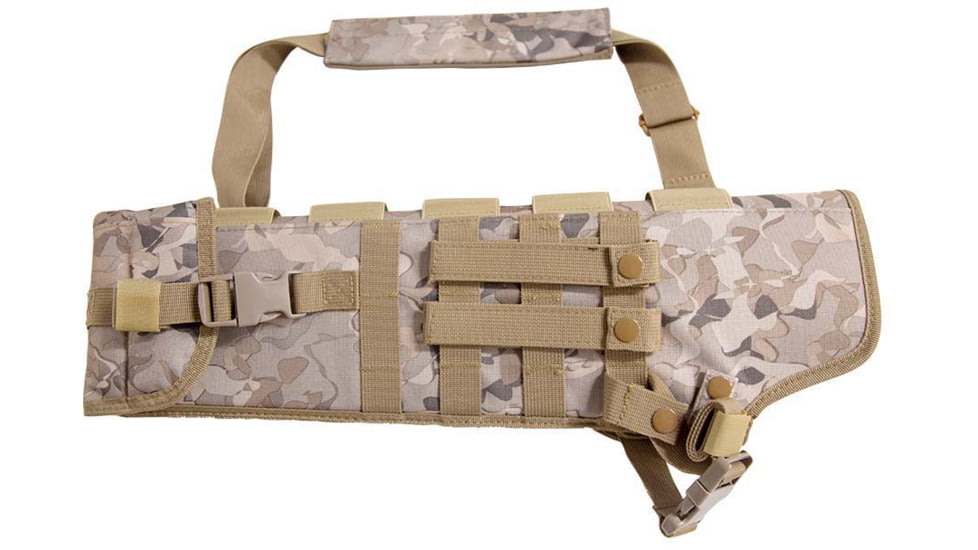 VISM SBS/AOW Short Barrel Scabbard, Ncstar Tan Camo, CVXSCB3016NC