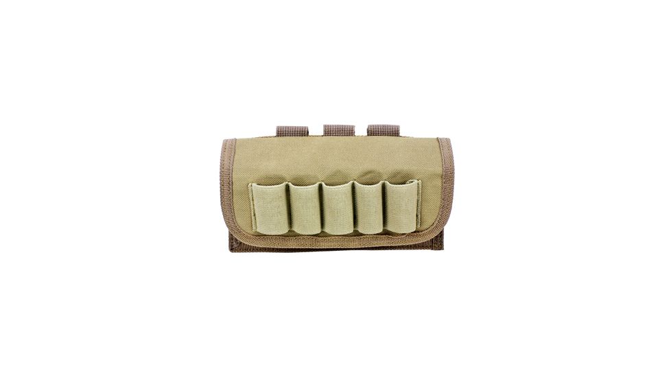 Vism Tactical Shotshell Carrier, Tan CV12SHCT