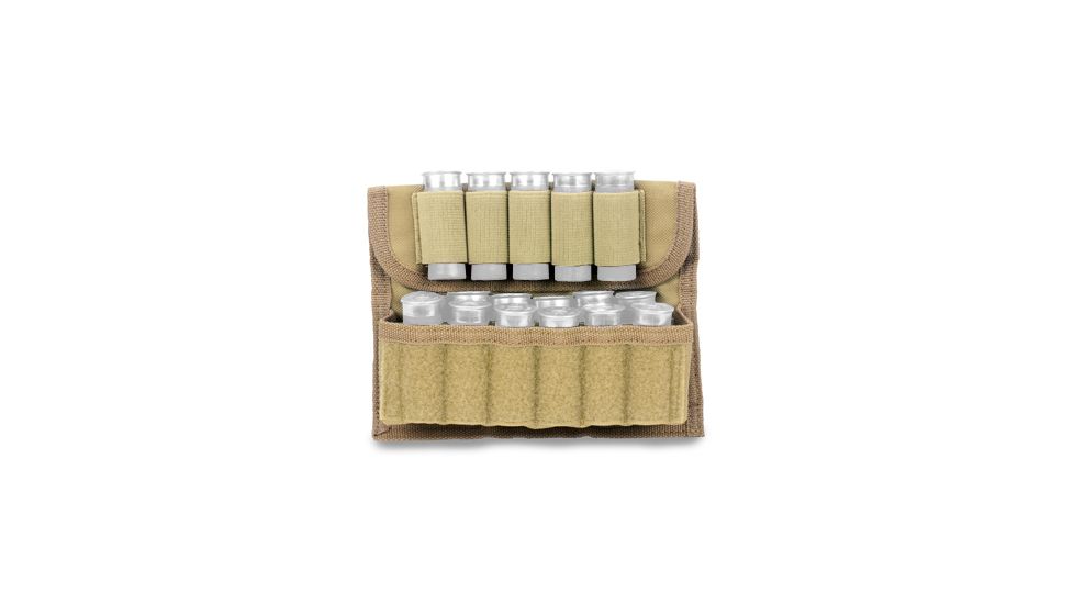 Vism Tactical Shotshell Carrier, Tan CV12SHCT