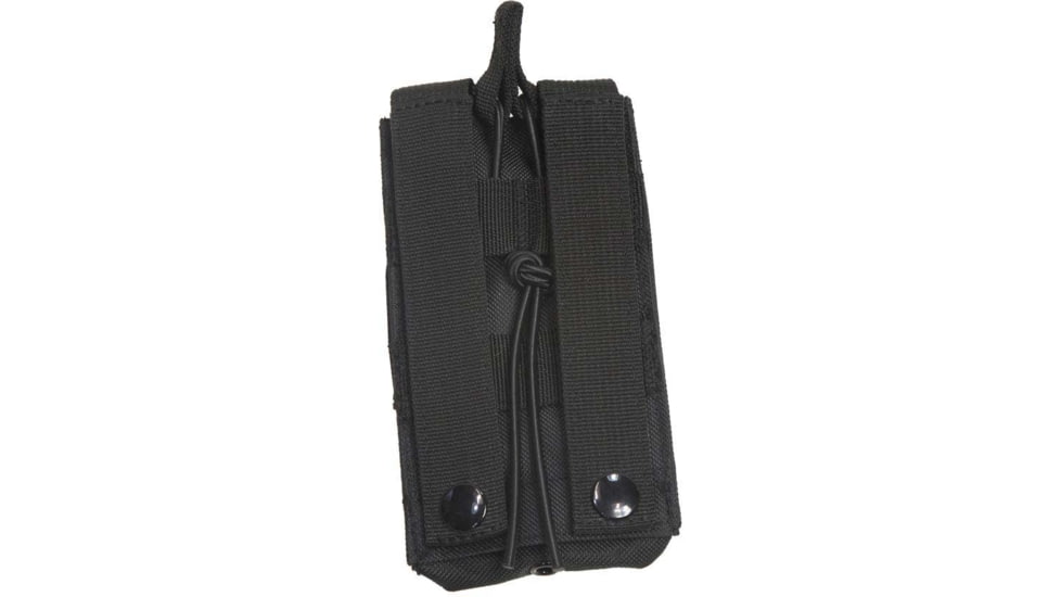 VISM Single AR/Pistol Mag Pouch, Black, CVAR1MP3037B