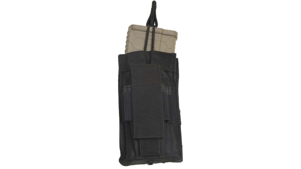 VISM Single AR/Pistol Mag Pouch, Black, CVAR1MP3037B