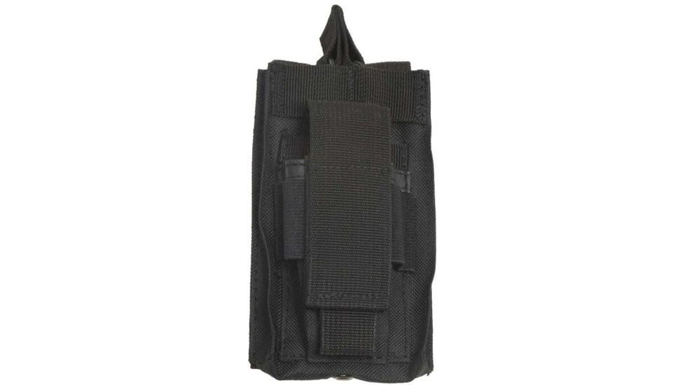 VISM Single AR/Pistol Mag Pouch, Black, CVAR1MP3037B