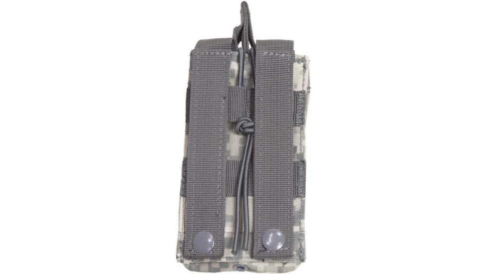 VISM Single AR/Pistol Mag Pouch, Digital Camo, CVAR1MP3037D