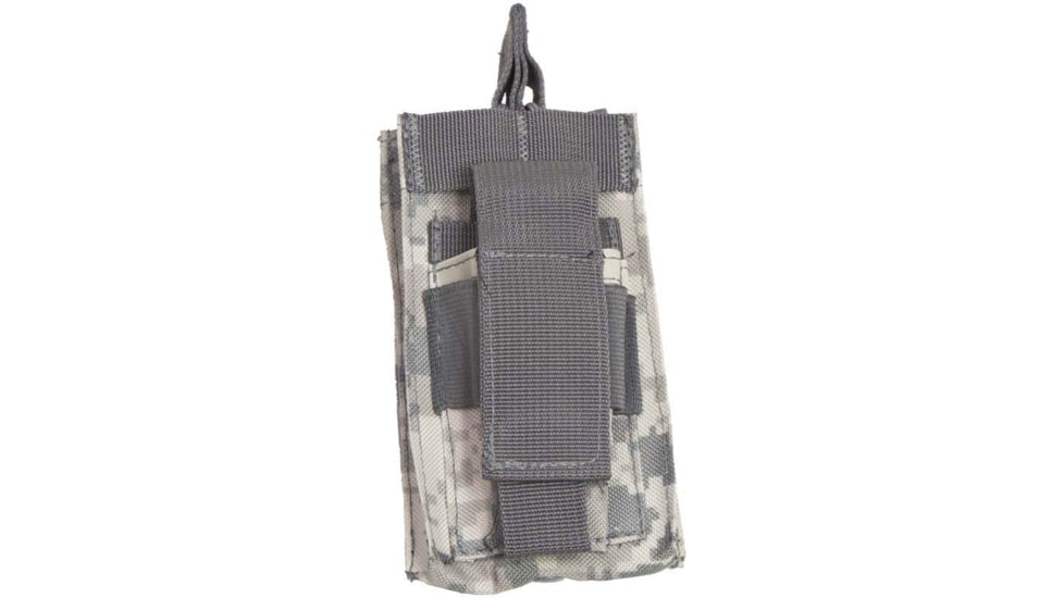 VISM Single AR/Pistol Mag Pouch, Digital Camo, CVAR1MP3037D