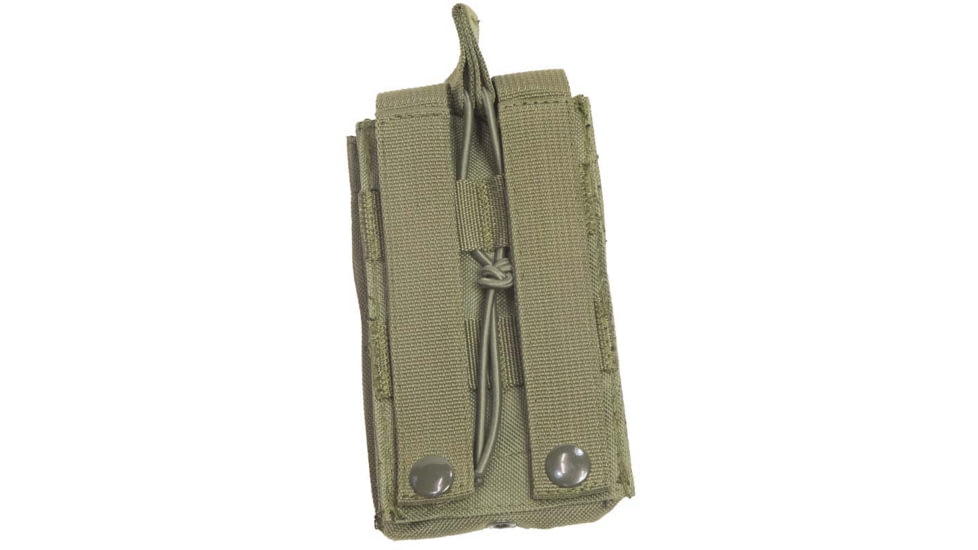 VISM Single AR/Pistol Mag Pouch, Green, CVAR1MP3037G