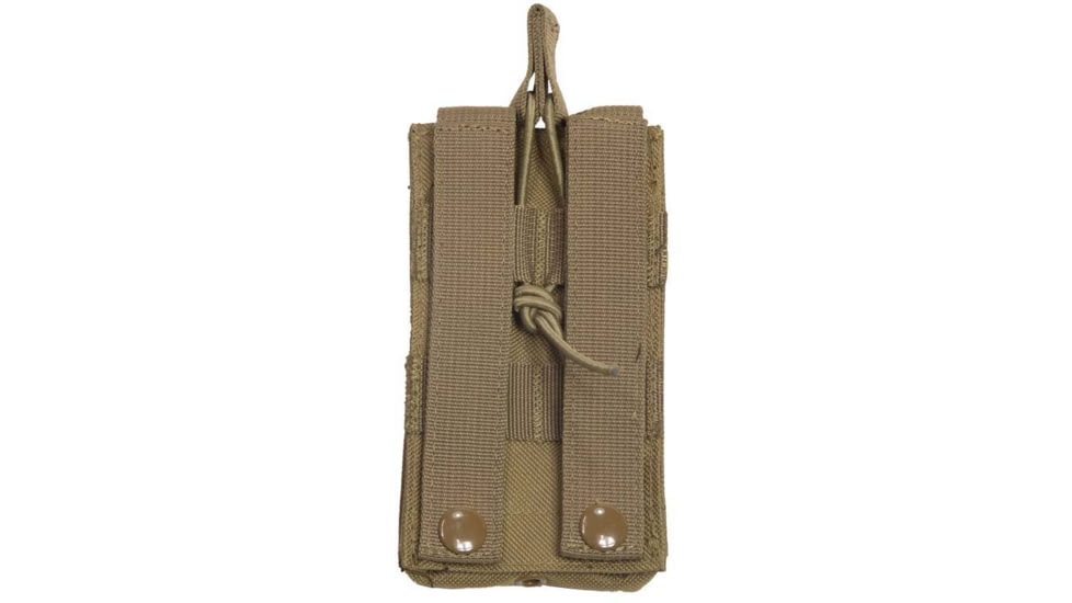 VISM Single AR/Pistol Mag Pouch, Tan, CVAR1MP3037T