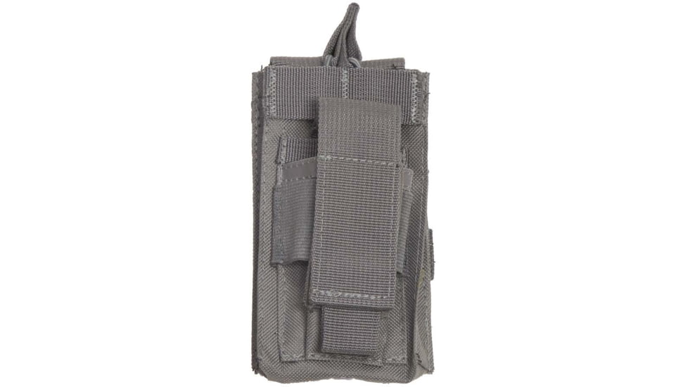 VISM Single AR/Pistol Mag Pouch, Urban Gray, CVAR1MP3037U