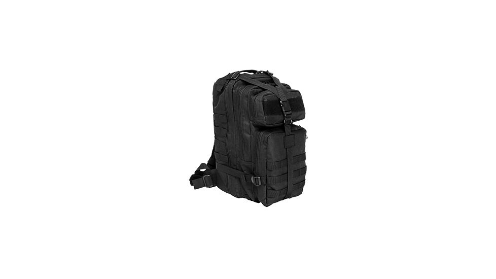 VISM Small Back Pack, Black CBSB2949
