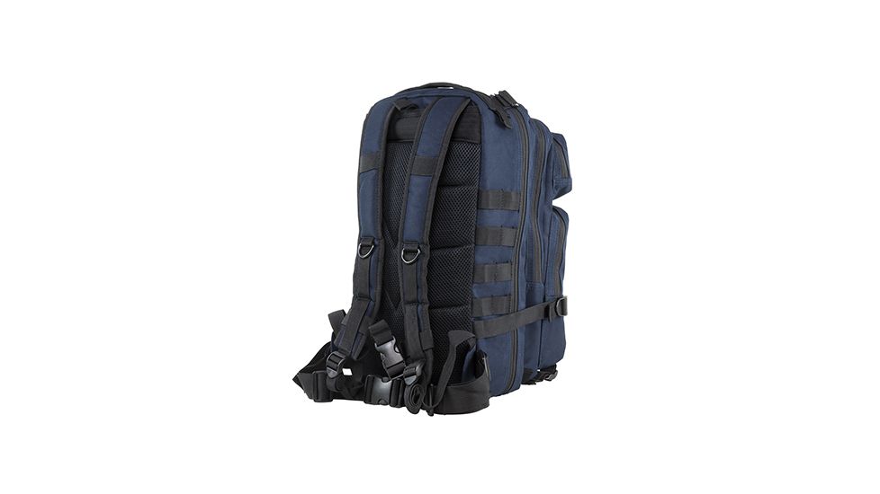 VISM Small Backpack, Blue with Black Trim CBSBL2949