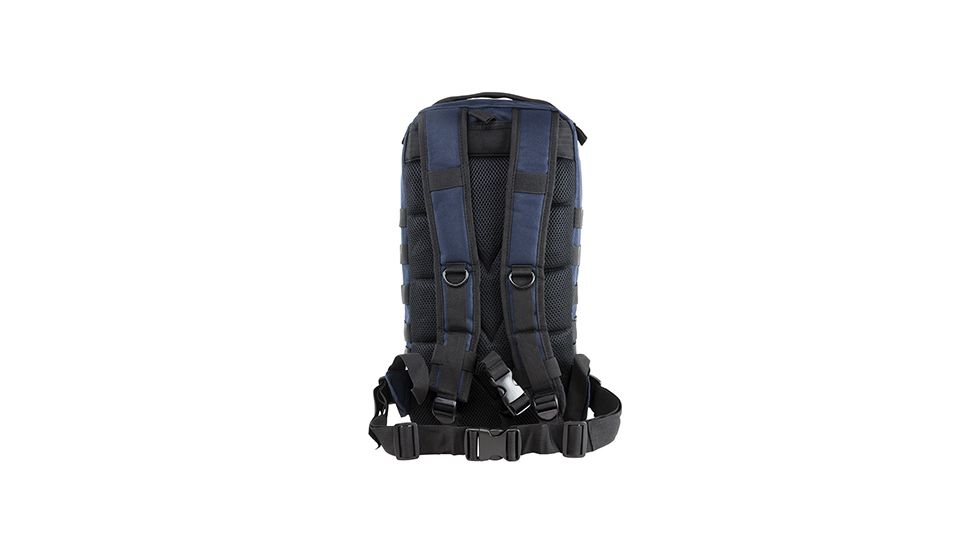 VISM Small Backpack, Blue with Black Trim CBSBL2949