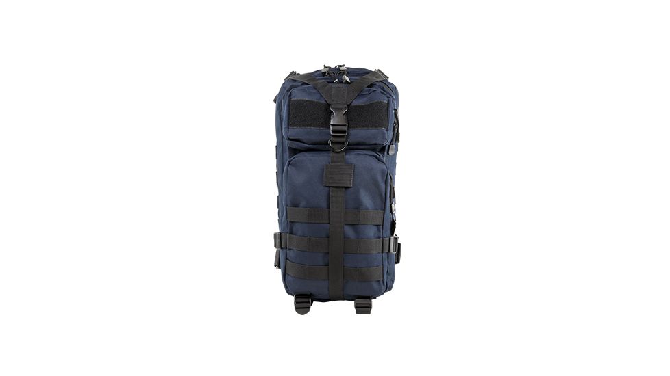VISM Small Backpack, Blue with Black Trim CBSBL2949