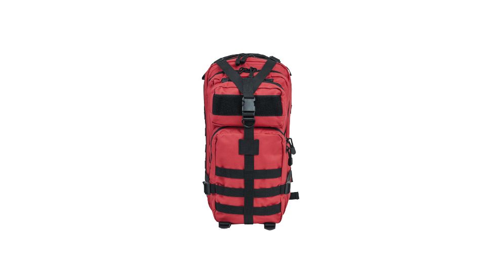 VISM Small Backpack/Red, RED CBSR2949