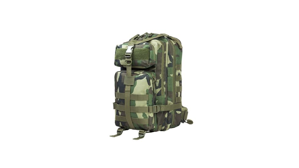 VISM Small Backpack/Woodland Camo, WOODLAND CAMO CBSWC2949