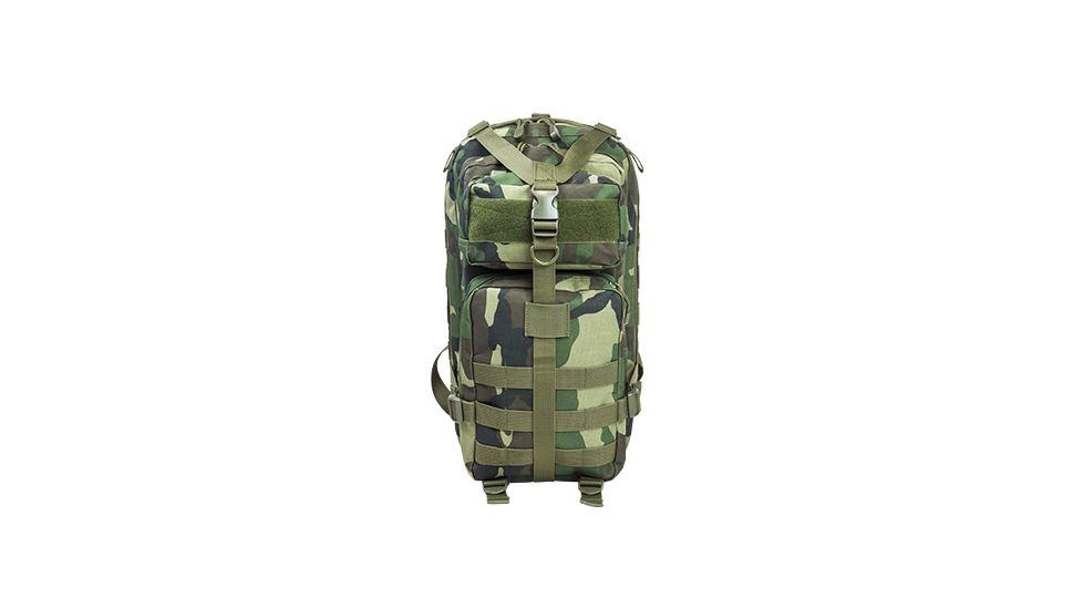 VISM Small Backpack/Woodland Camo, WOODLAND CAMO CBSWC2949
