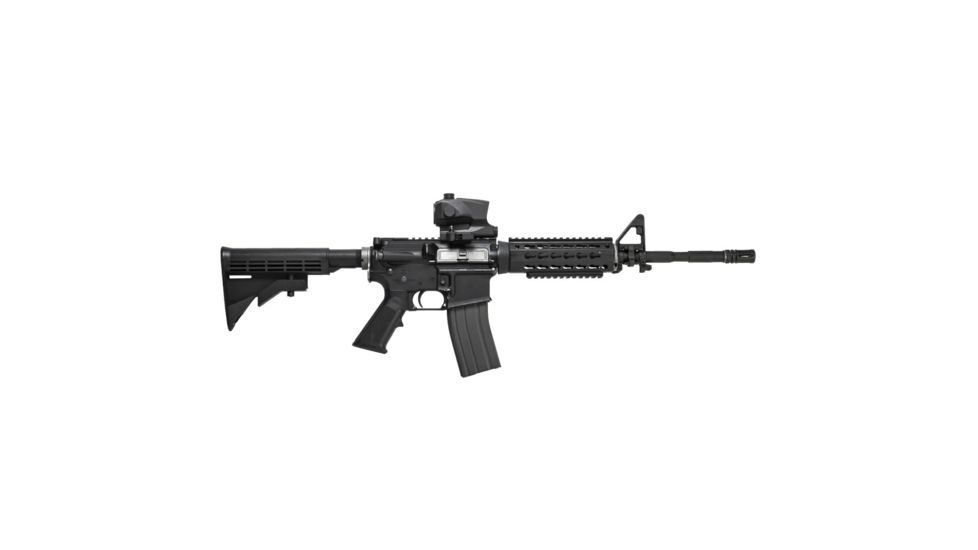 Vism SPD Solar Reflex Red Dot Sight /Quick Release Picatinny Mount, Black, VDBSOL130