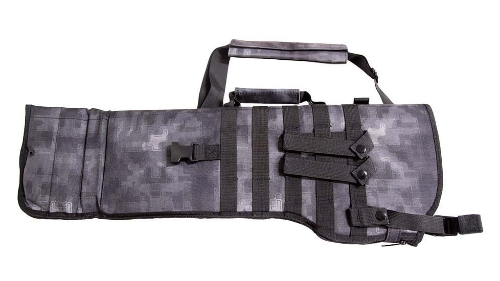 VISM Tac Rifle Scabbard, Ncstar Dark Camo, CVRSCB2919ND