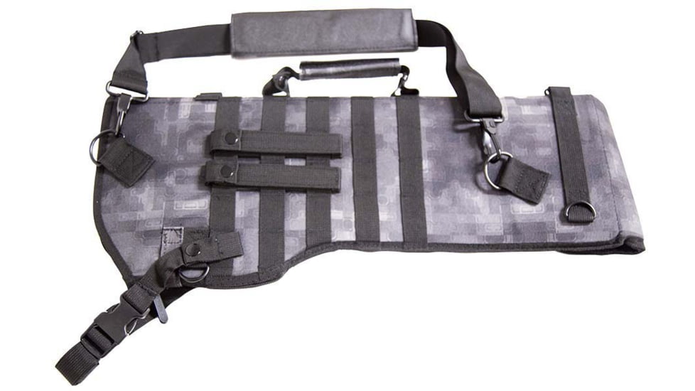 VISM Tac Rifle Scabbard, Ncstar Dark Camo, CVRSCB2919ND