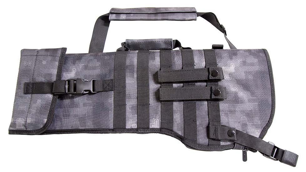 VISM Tac Rifle Scabbard, Ncstar Dark Camo, CVRSCB2919ND
