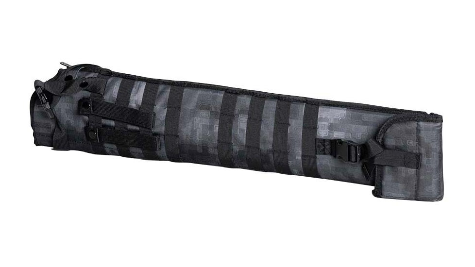 VISM Tac Shotgun Scabbard, Ncstar Dark Camo, CVSCB2917ND