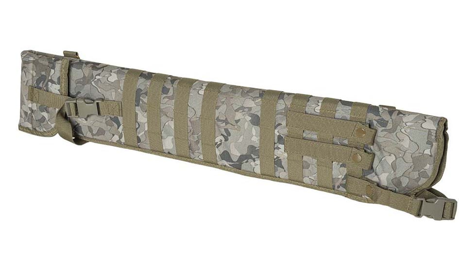 VISM Tac Shotgun Scabbard, Ncstar Tan Camo, CVSCB2917NC