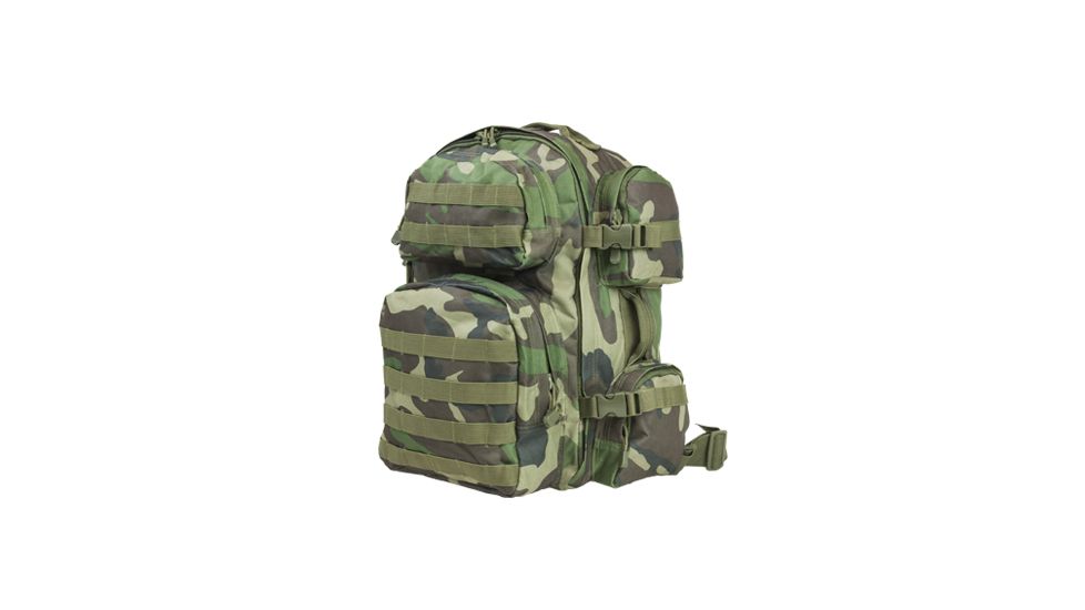 VISM Tactical Backpack - Woodland Camo, WOODLAND CAMO CBWC2911