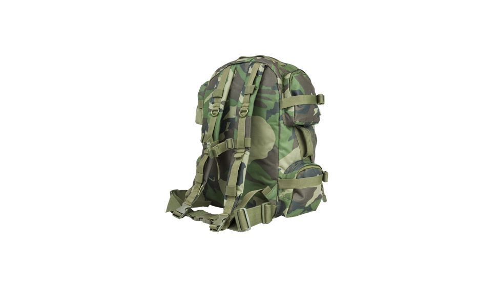 VISM Tactical Backpack - Woodland Camo, WOODLAND CAMO CBWC2911
