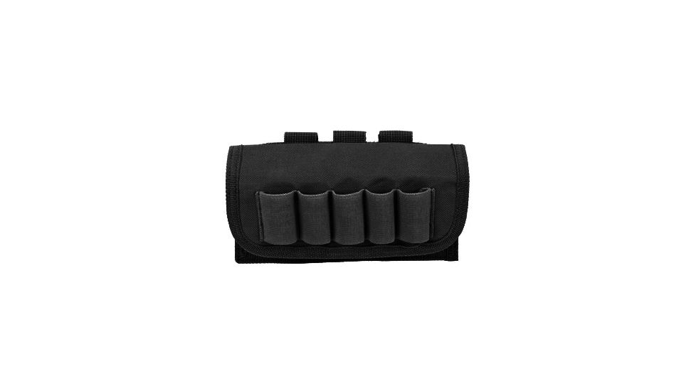 Vism Tactical Shotshell Carrier, Black CV12SHCB