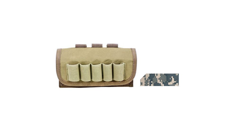 Vism Tactical Shotshell Carrier, Digital Camo CV12SHCD