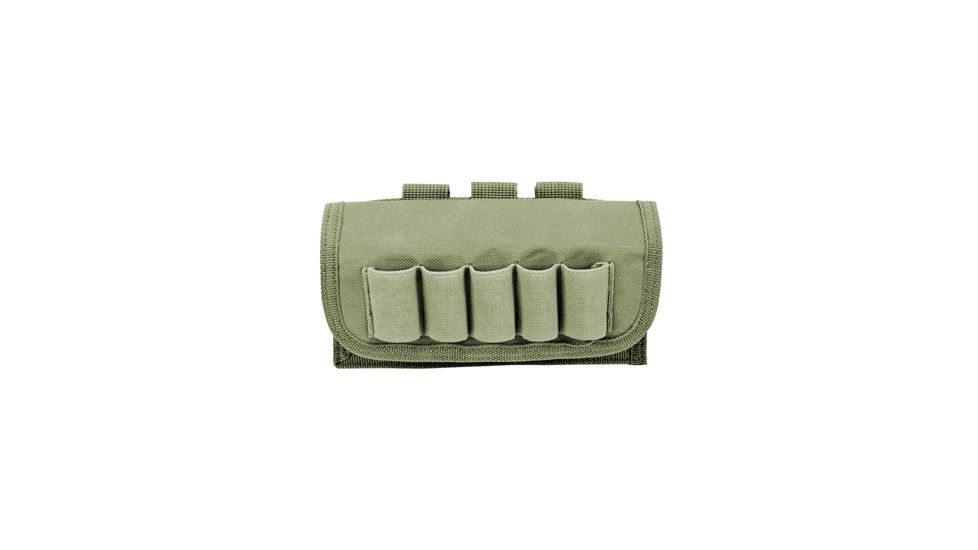 Vism Tactical Shotshell Carrier, Green CV12SHCG