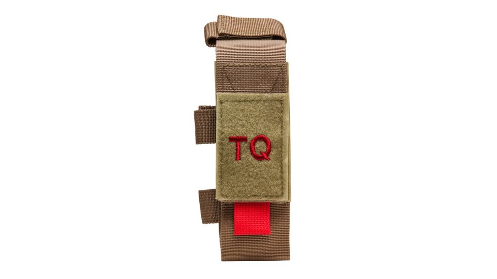 Vism Tourniquet and Tactical Shear Pouch, Tan CVTQ2990T