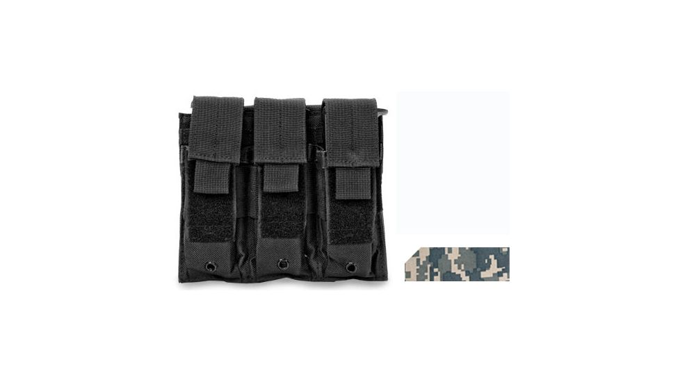 Vism Triple Pistol Mag Pouch, Digital Camo CVP3P2932D