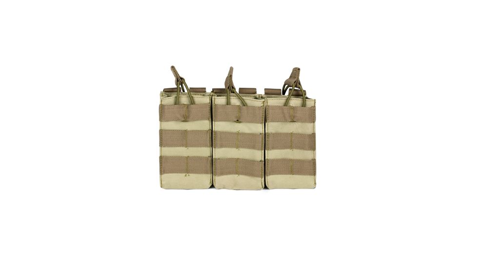 Vism Triple Pistol Mag Pouch, Tan CVP3P2932T