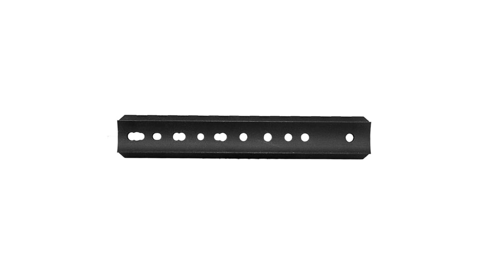 VISM Universal Black Powder Rail, Black, VMUBPR