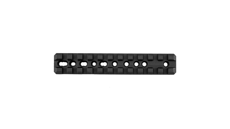 VISM Universal Black Powder Rail, Black, VMUBPR