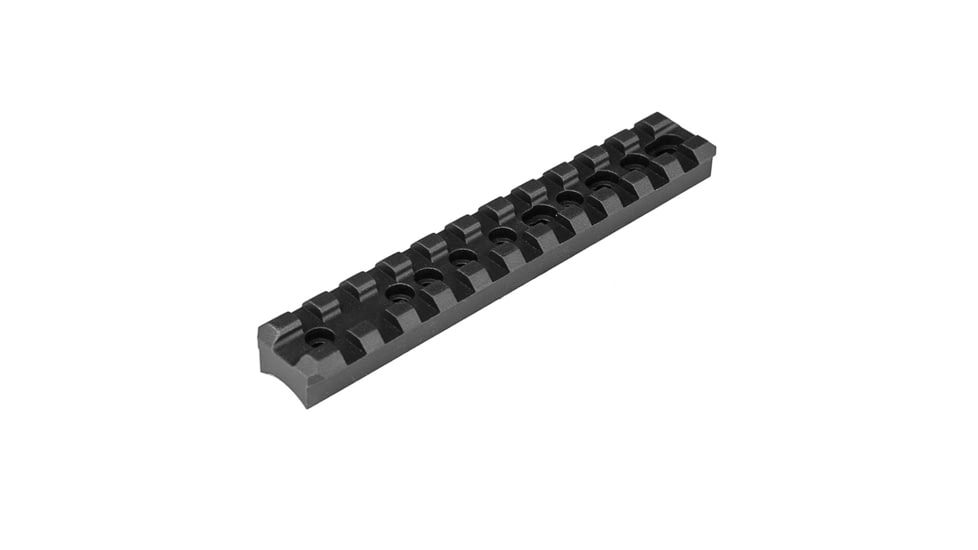 VISM Universal Black Powder Rail, Black, VMUBPR