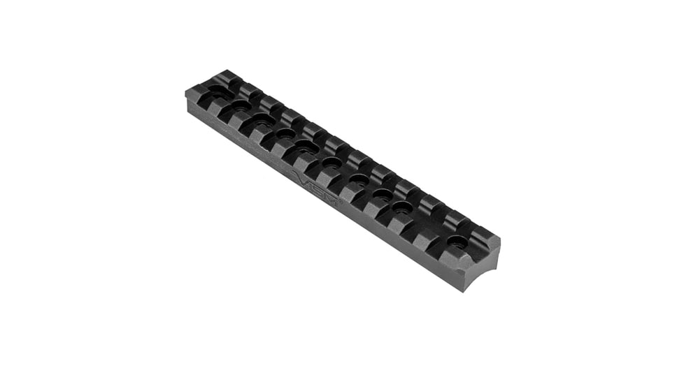 VISM Universal Black Powder Rail, Black, VMUBPR