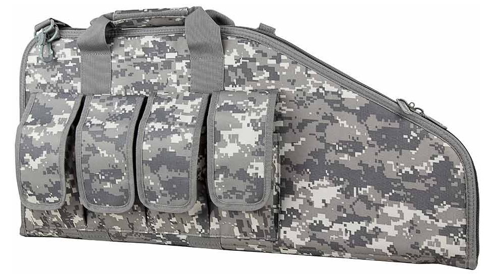 Vism By Ncstar Ar &amp; Ak Pistol, Subgun Gun Case 2907, 28In X 13In, Digital Camo, CVCP2961D-28