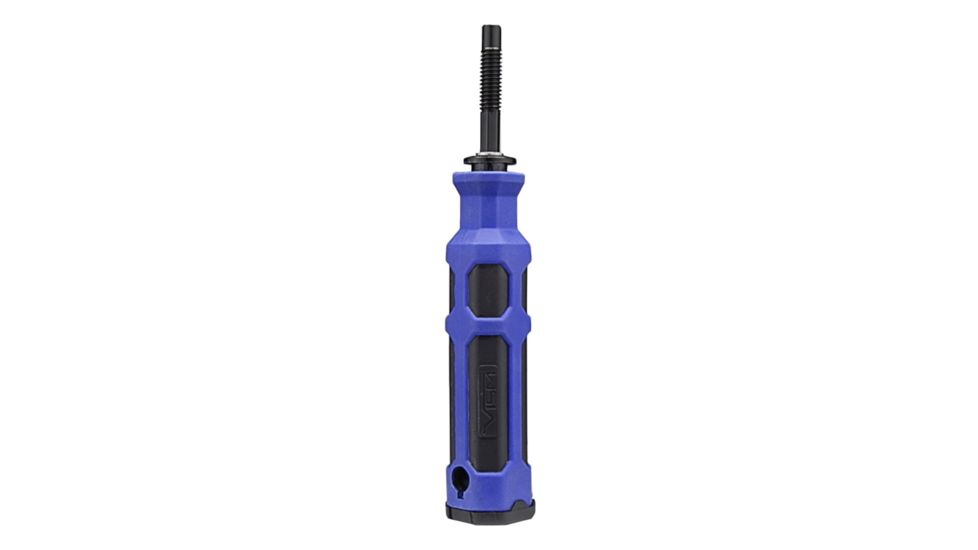 Vism Glock Pro Tool w/ Multiple QD Tool Bits, Blue, VTGLPRO