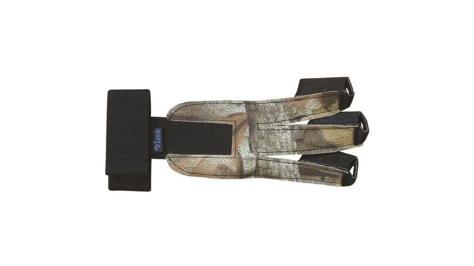 Vista Comfort Shooting Glove, Camouflage Small RH/LH 4025SM