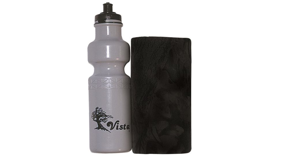 Vista Water Bottle w/Carrier, 28 oz. 9967BLK
