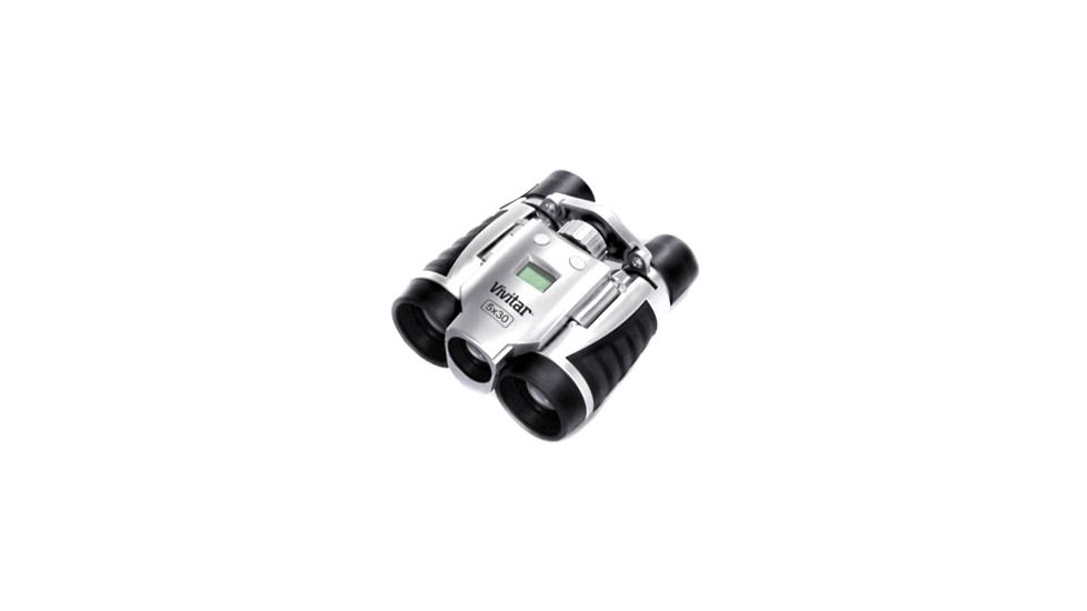 Vivitar DigiCam 5x30 Roof Prism Binocular with 16MB Digital Camera 