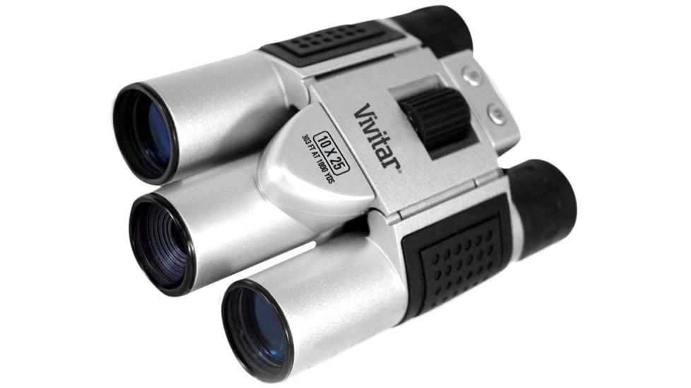Vivitar Digicam Series 10x25 Binocular Digital Camera CV-1025