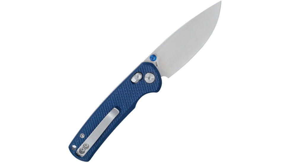 Vixino Knives Rockshark Crossbar Lock Blue, VX501M1