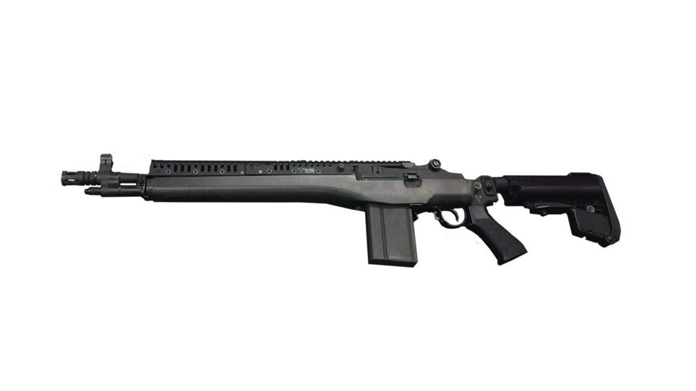 Vltor M1-S M1A, M14 Improved Stock System, Black M1-SSB