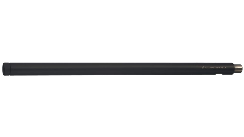 Volquartsen Firearms 10/22 22 LR Stainless Steel Barrel with 1/2 x 28 Threads, Matte Black, VC10NC-B-28