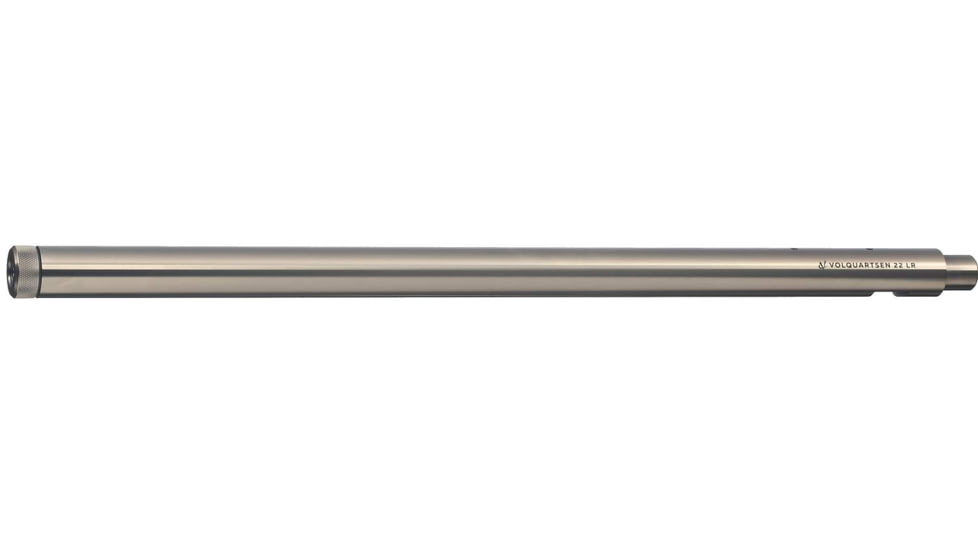 Volquartsen Firearms 10/22 22 LR Stainless Steel Barrel with 1/2 x 28 Threads, Stainless, VC10NC-28